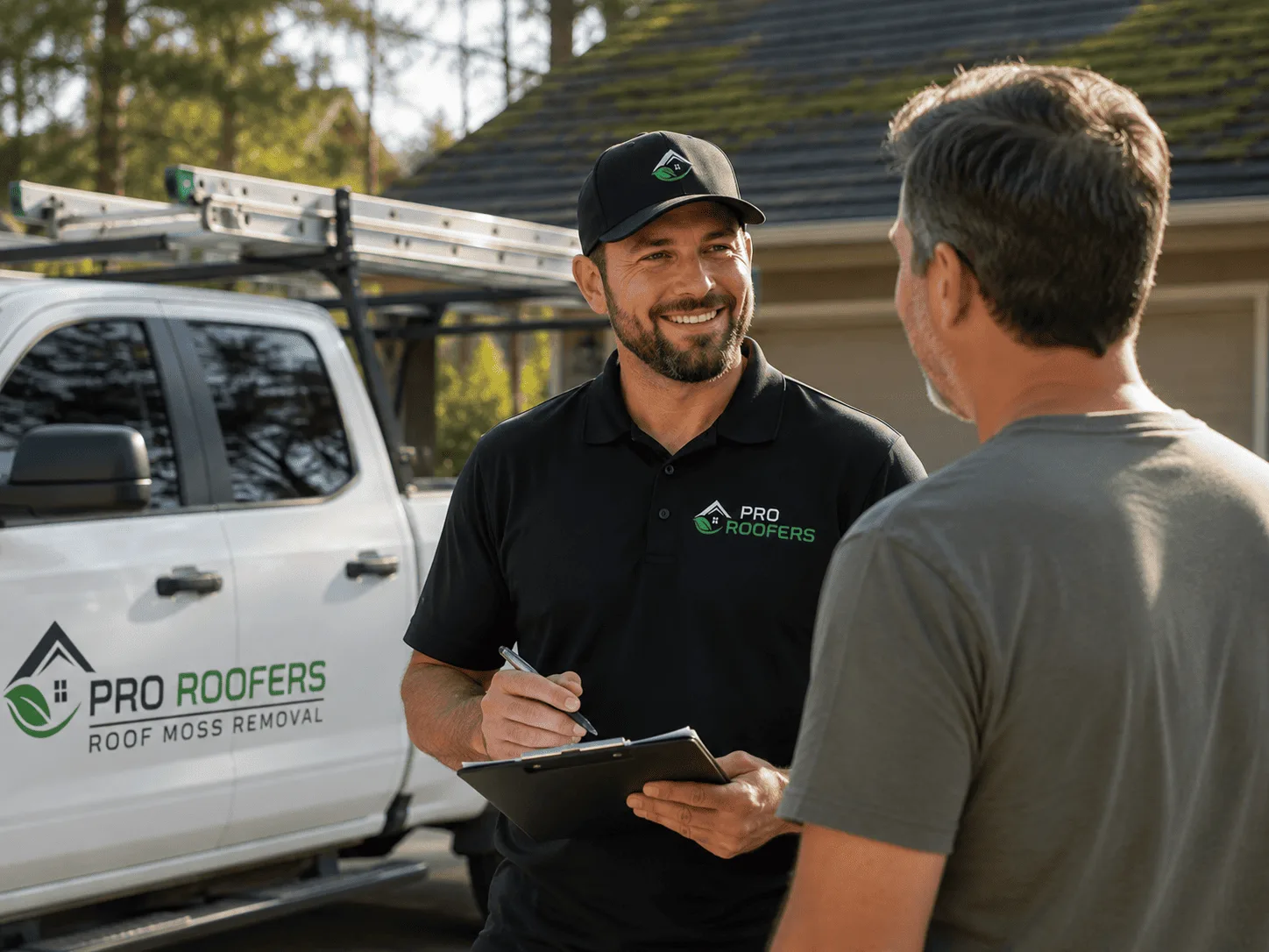 Roof Moss Removal Red Bluff, CA FAQs